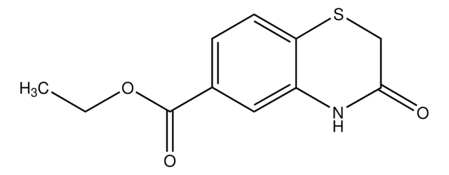 ETHYL 3-OXO-3,4-DIHYDRO-2H-BENZO[B][1,4]THIAZINE-6-CARBOXYLATE structure, CAS 204863-53-6