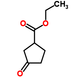 ETHYL 3-OXOCYCLOPENTANECARBOXYLATE structure, CAS 5400-79-3
