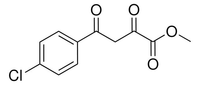 ETHYL 4-(4-CHLOROPHENYL)-3-METHYL-2,4-DIOXOBUTANOATE structure, CAS 169544-41-6