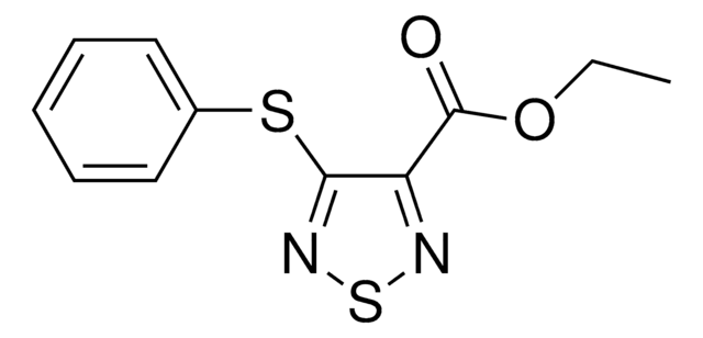 ETHYL 4-AMINO-1,2,5-THIADIAZOLE-3-CARBOXYLATE structure, CAS 499999-36-9