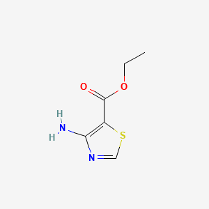 ETHYL 4-AMINOTHIAZOLE-5-CARBOXYLATE structure, CAS 152300-59-9