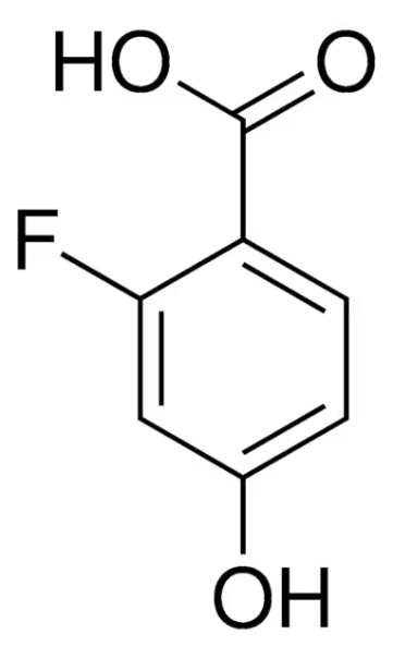 ETHYL 4-FLUORO-2-HYDROXYBENZOATE structure, CAS 1737-21-9