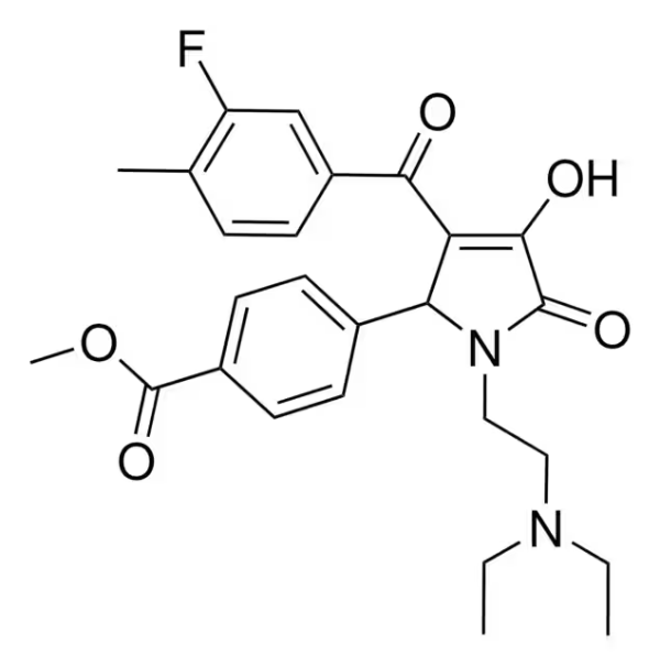ETHYL 4-FLUORO-2-NITRO-5-(1H-PYRAZOL-1-YL)BENZOATE structure, CAS 1256633-41-6
