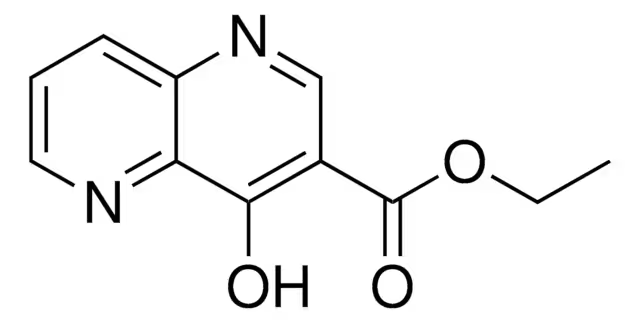 ETHYL 4-HYDROXY-1,6-NAPHTHYRIDINE-3-CARBOXYLATE structure, CAS 6861-83-2