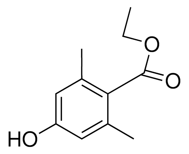 ETHYL 4-HYDROXY-2,6-DIMETHYLBENZOATE structure, CAS 75056-98-3