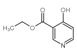 ETHYL 4-HYDROXYNICOTINATE structure, CAS 57905-31-4