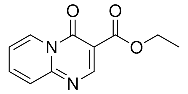 ETHYL 4-OXO-4H-PYRIDO[1,2-A]PYRIMIDINE-3-CARBOXYLATE structure, CAS 32092-18-5