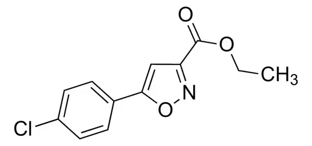 ETHYL 5-(3-NITROPHENYL)ISOXAZOLE-3-CARBOXYLATE structure, CAS 866040-66-6
