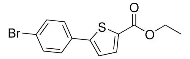 ETHYL 5-(CYANOMETHYL)THIOPHENE-2-CARBOXYLATE structure, CAS 212508-31-1