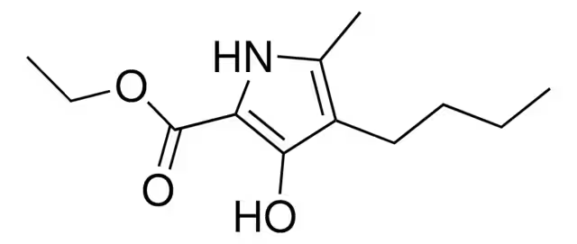 ETHYL 5-(TERT-BUTYL)-2-METHYL-1-PHENYL-1H-PYRROLE-3-CARBOXYLATE structure, CAS 175276-55-8