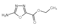 ETHYL 5-AMINO-1,3,4-OXADIAZOLE-2-CARBOXYLATE structure, CAS 4970-53-0