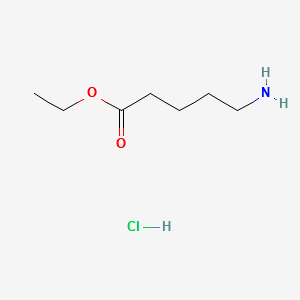 ETHYL 5-AMINOVALERATE HYDROCHLORIDE structure, CAS 29840-57-1