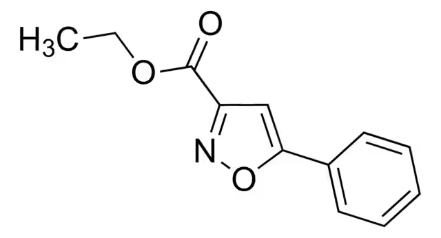 ETHYL 5-PHENYLISOXAZOLE-3-CARBOXYLATE structure, CAS 7063-99-2