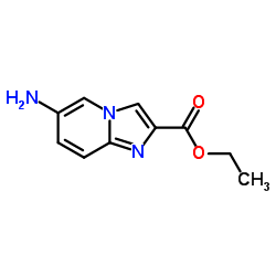 ETHYL 6-AMINOIMIDAZO[1,2-A]PYRIDINE-2-CARBOXYLATE structure, CAS 158980-21-3