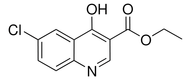 ETHYL 6-CHLORO-4-HYDROXYQUINOLINE-3-CARBOXYLATE structure, CAS 70271-77-1