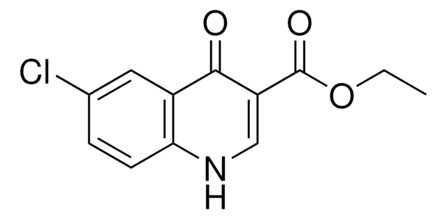 ETHYL 6-CHLORO-4-OXO-1,4-DIHYDROQUINOLINE-3-CARBOXYLATE structure, CAS 79607-22-0
