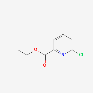 ETHYL 6-CHLOROPICOLINATE structure, CAS 21190-89-6