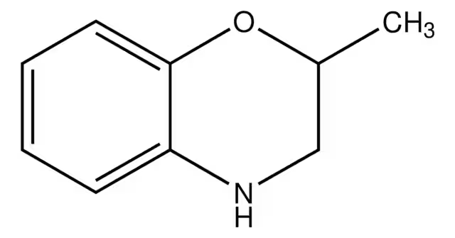 ETHYL 6-METHYL-3,4-DIHYDRO-2H-BENZO[B][1,4]OXAZINE-2-CARBOXYLATE structure, CAS 176383-56-5