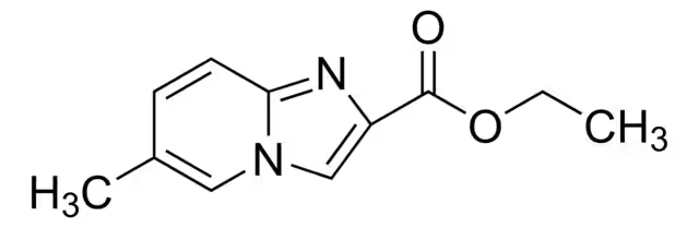 ETHYL 6-METHYLIMIDAZO[1,2-A]PYRIDINE-2-CARBOXYLATE structure, CAS 70705-30-5
