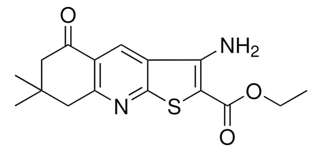 ETHYL 7,7-DIMETHYL-5-OXO-5,6,7,8-TETRAHYDROQUINOLINE-3-CARBOXYLATE structure, CAS 106944-52-9