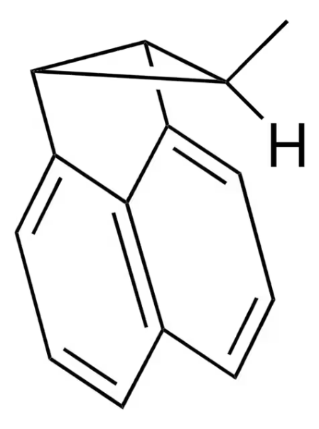 ETHYL 7,7A-DIHYDRO-6BH-CYCLOPROPA[A]ACENAPHTHYLENE-7-CARBOXYLATE structure, CAS 109475-21-0