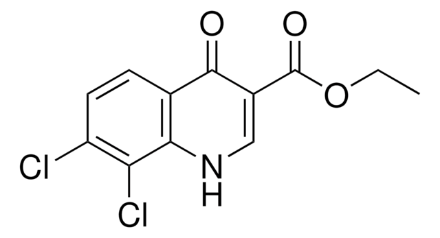 ETHYL 7,8-DICHLORO-4-OXO-1,4-DIHYDROQUINOLINE-3-CARBOXYLATE structure, CAS 175134-95-9