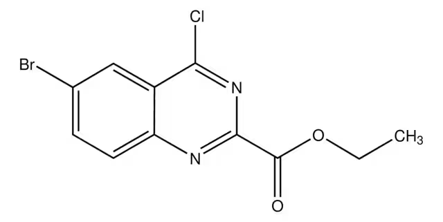 ETHYL 7-BROMO-4-CHLOROQUINAZOLINE-2-CARBOXYLATE structure, CAS 1189105-79-0