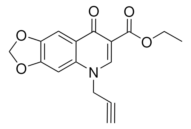 ETHYL 8-OXO-5,8-DIHYDRO-[1,3]DIOXOLO[4,5-G]QUINOLINE-7-CARBOXYLATE structure, CAS 16171-98-5