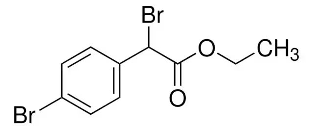 ETHYL ALPHA,4-DIBROMOPHENYLACETATE structure, CAS 77143-76-1