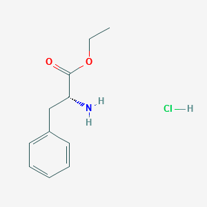 ETHYL D-HOMOALANINATE HYDROCHLORIDE structure, CAS 63060-94-6
