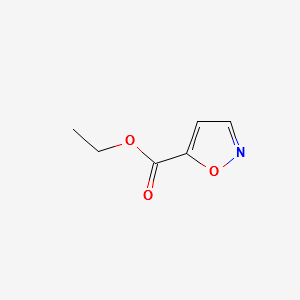 ETHYL ISOXAZOLE-5-CARBOXYLATE structure, CAS 173850-41-4