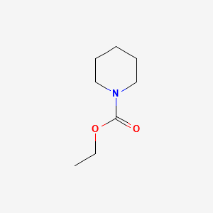 ETHYL PIPERIDINE-1-CARBOXYLATE structure, CAS 5325-94-0