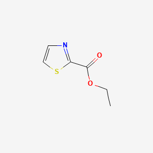 ETHYL THIAZOLE-2-CARBOXYLATE structure, CAS 14527-42-5