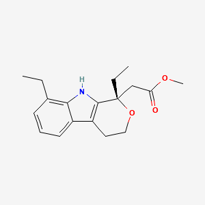 ETODOLAC METHYL ESTER structure, CAS 200880-31-5