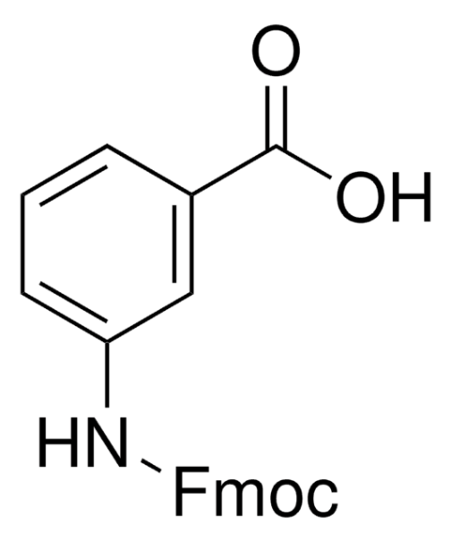 FMOC-3-ABZ-OH structure, CAS 185116-42-1