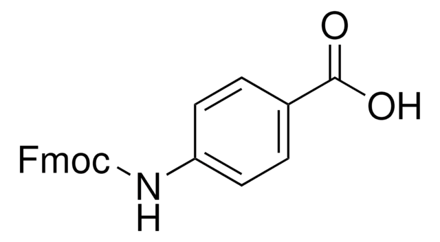 FMOC-4-ABZ-OH structure, CAS 185116-43-2