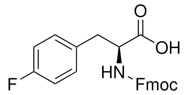FMOC-4-FLUORO-L-PHE-OH structure, CAS 169243-86-1
