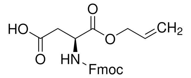 FMOC-ASP-OALL structure, CAS 144120-53-6