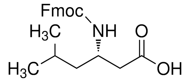 FMOC-BETA-HOLEU-OH structure, CAS 193887-44-4
