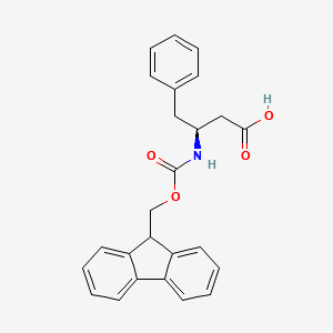 FMOC-BETA-HOPHE-OH structure, CAS 193954-28-8