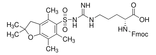 FMOC-D-ARG(NO2)-OH structure, CAS 160347-94-4