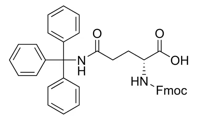 FMOC-D-GLN(TRT)-OH structure, CAS 200623-62-7