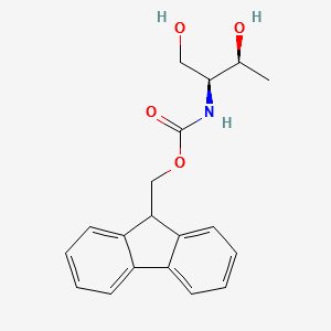 FMOC-D-THREONINOL structure, CAS 252049-02-8