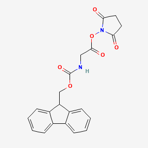 FMOC-GLY-OSU structure, CAS 113484-74-5