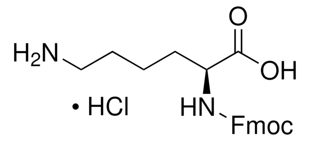 FMOC-LYS-OH.HCL structure, CAS 139262-23-0