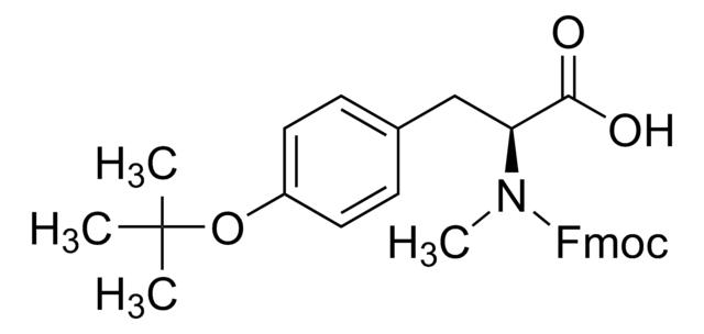 FMOC-N-ME-TYR(TBU)-OH structure, CAS 133373-24-7