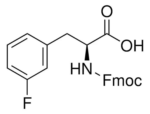 FMOC-PHE(3-F)-OH structure, CAS 198560-68-8