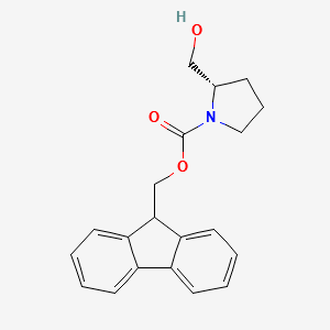 FMOC-PRO-OL structure, CAS 148625-77-8