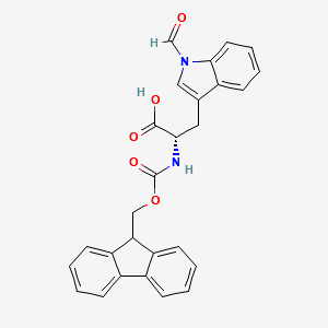 FMOC-TRP(FOR)-OH structure, CAS 152338-45-9