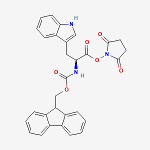 FMOC-TRP-OSU structure, CAS 84771-20-0